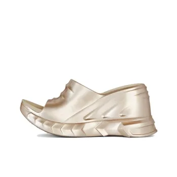 Givenchy Marshmallow 110mm Wedge Flip Flops