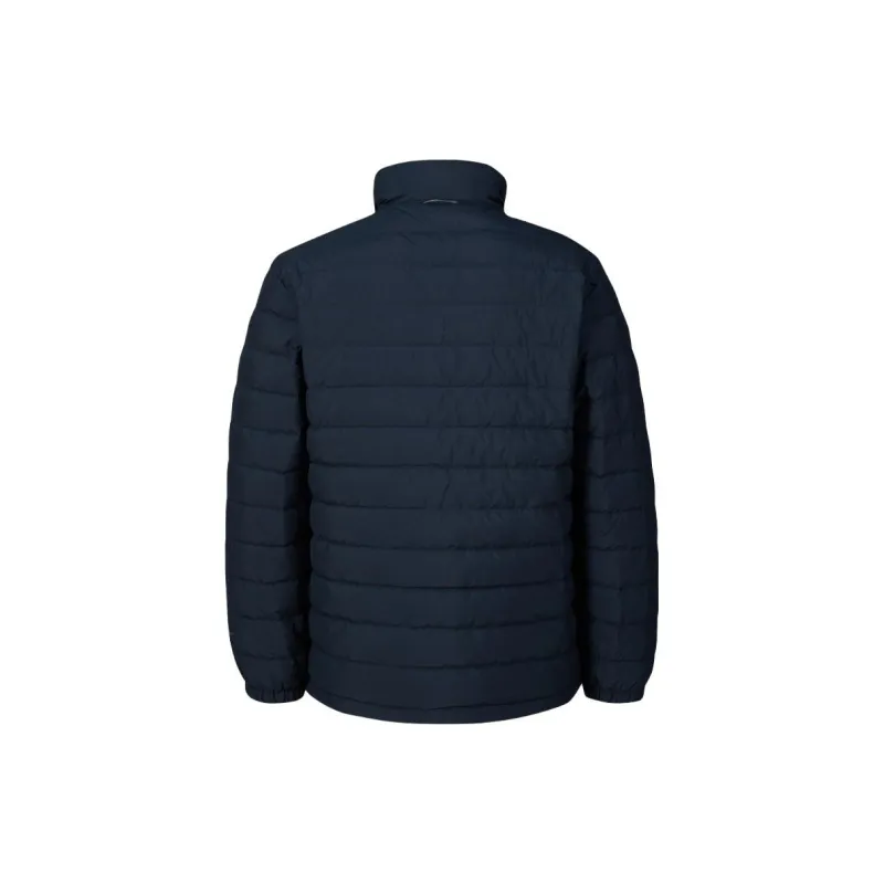 Columbia June 2024 Down Jacket Men's Navy Blue-1