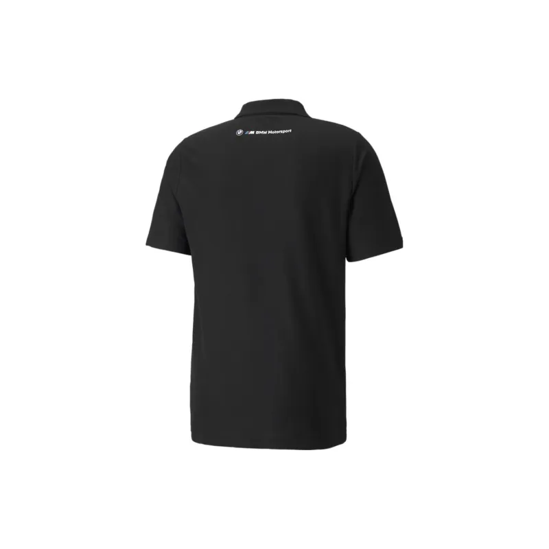 PUMA x BMW BMW M Motorsport Collaboration Motorsport Polo Polo Shirt Men's Black-1