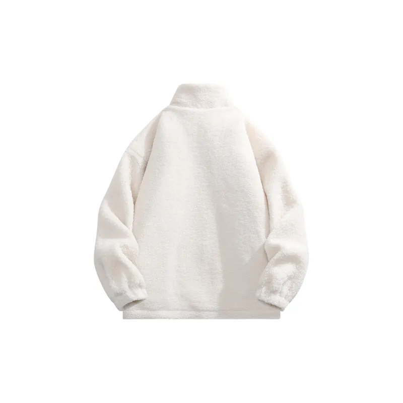 Crayon Shinchan Velvet feel Coat Unisex-3