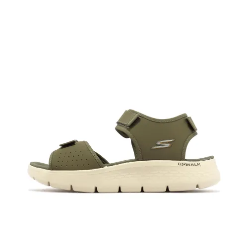 Skechers Go Walk Flex Beach Sandals Men Green