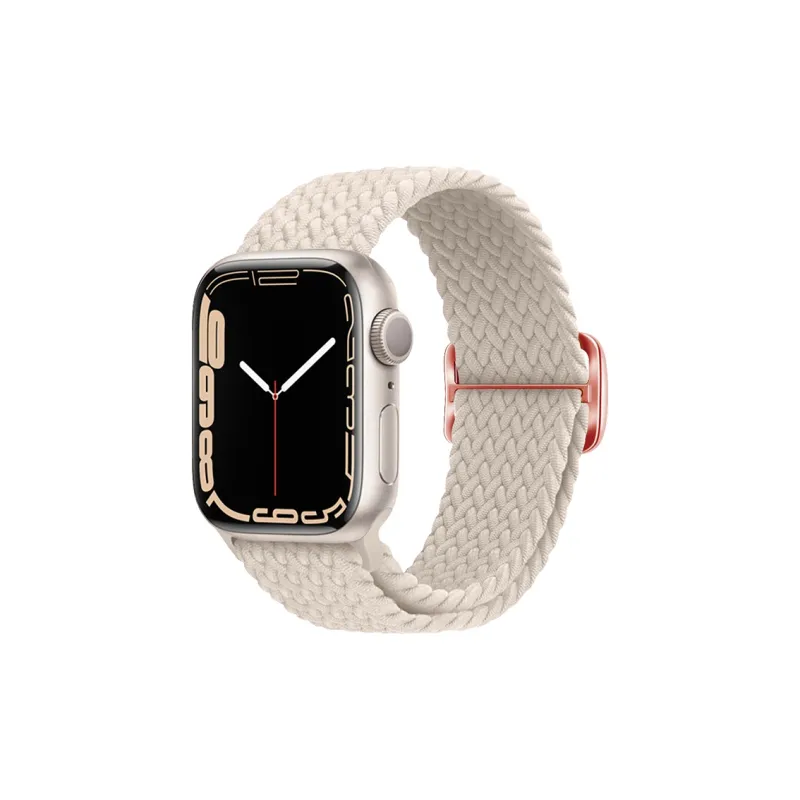 ZHISHENG Apple Compatibility Watch Band 38~45mm Nylon Material-20