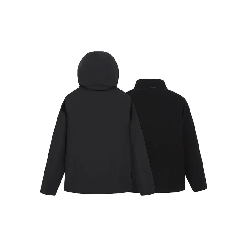 MOLY VIVI Waterproof, Windproof, Water Repellent, Cold Resistant, Rainproof Windbreaker Jacket Women's-3