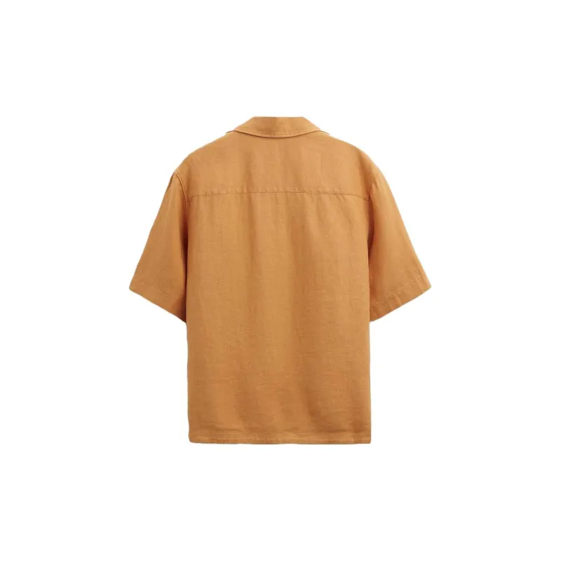 ZARA Shirts Men Orange-1