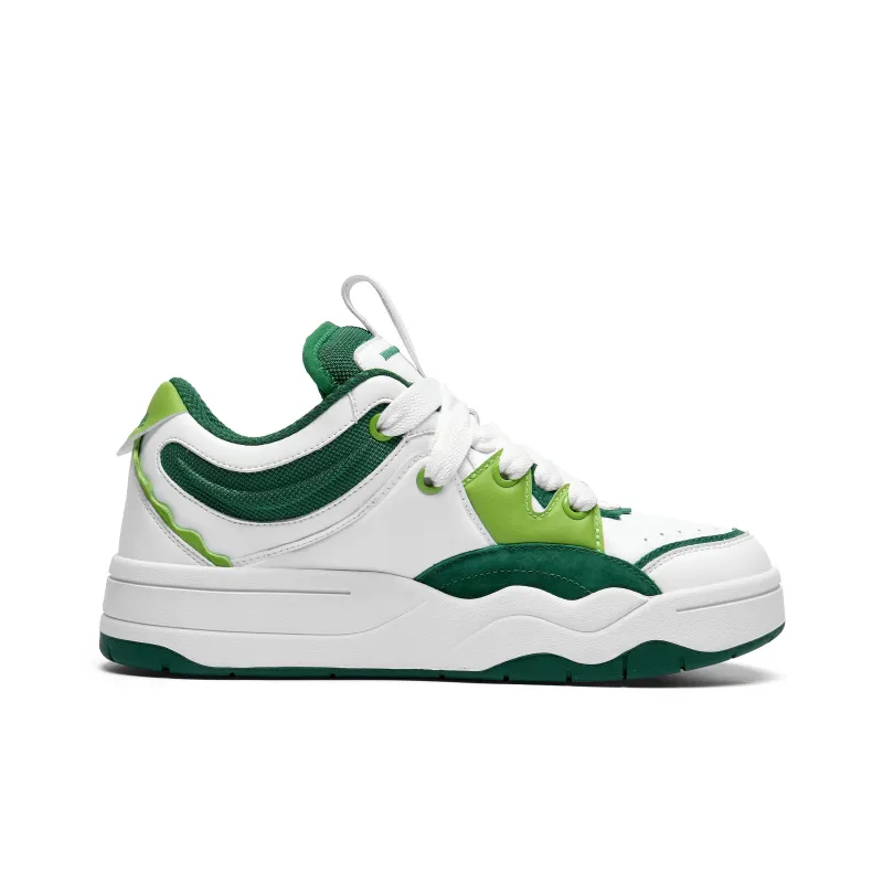 Coca Cola Coverage Slip Resistant Cushioning Wear Resistant Height Increasing Low Top Skateboard Shoes Unisex-19
