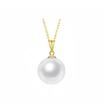 ANGEPERLE Pearl Pendants Women's