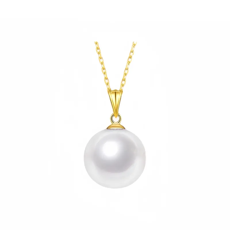 ANGEPERLE Pearl Pendants Women's-0