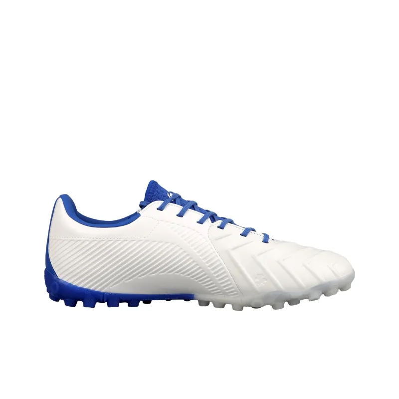 LiNing Jin TF Rubber Broken Studs Firm Ground, Artificial Ground Cushioning Soccer Shoes Men's Blue And White Porcelain-1