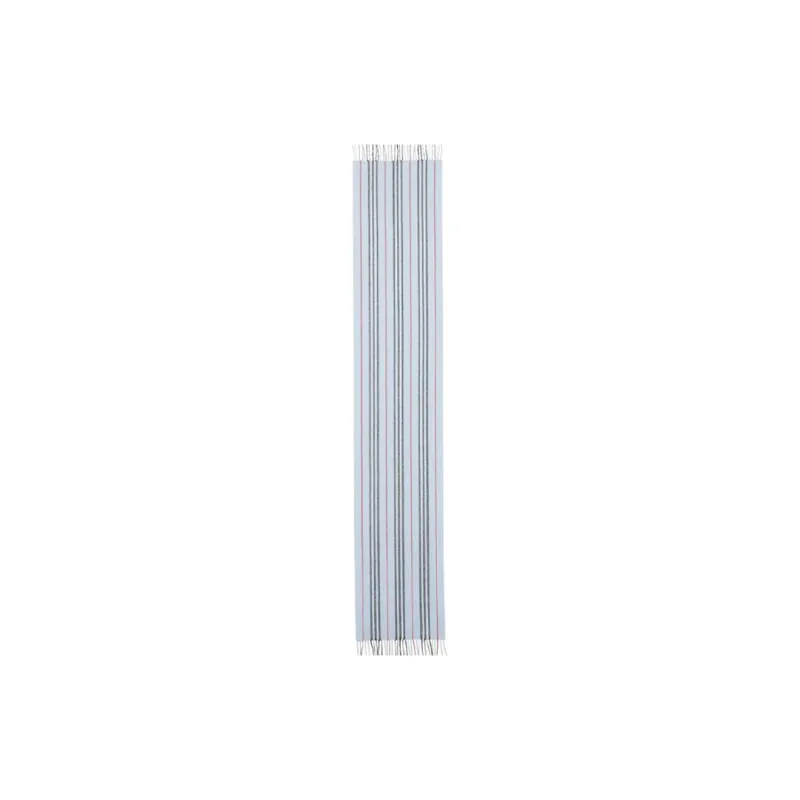 Burberry Knit Scarves Men's Light Blue-1