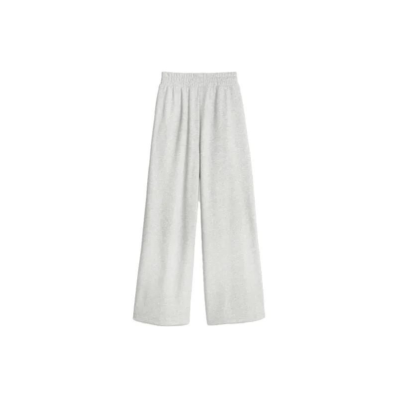 PUMA CLASSICS CLASSICS Women's Relaxed Sweatpants Casual Pants Women's Gray-1