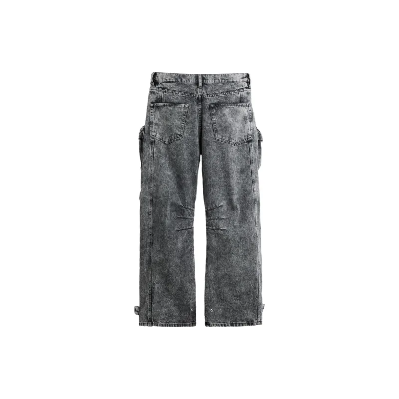ZARA Jeans Men Gray-1