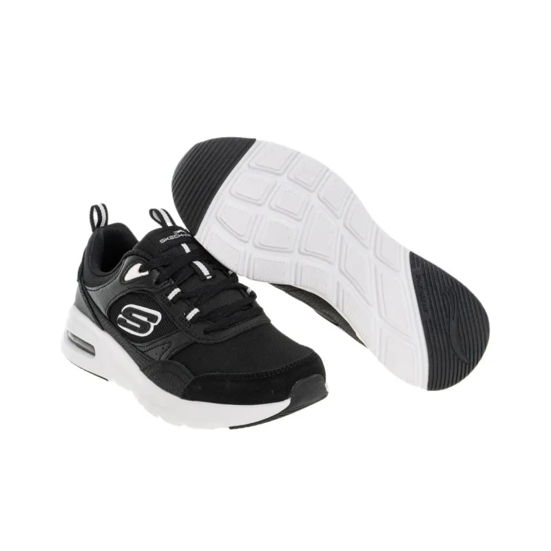 Skechers Skech Air Court 'Black White' Women's-4
