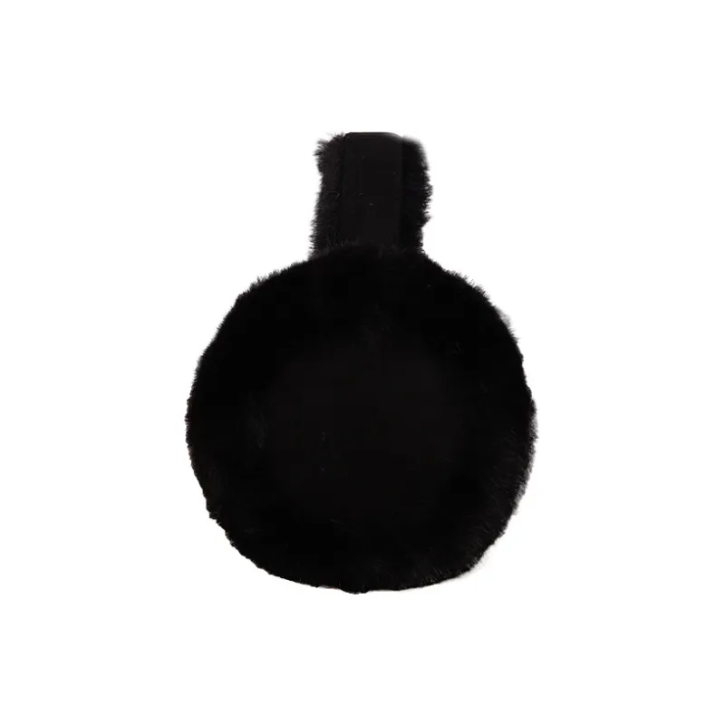 MUSTKOO Acrylic Earmuffs Women's-3