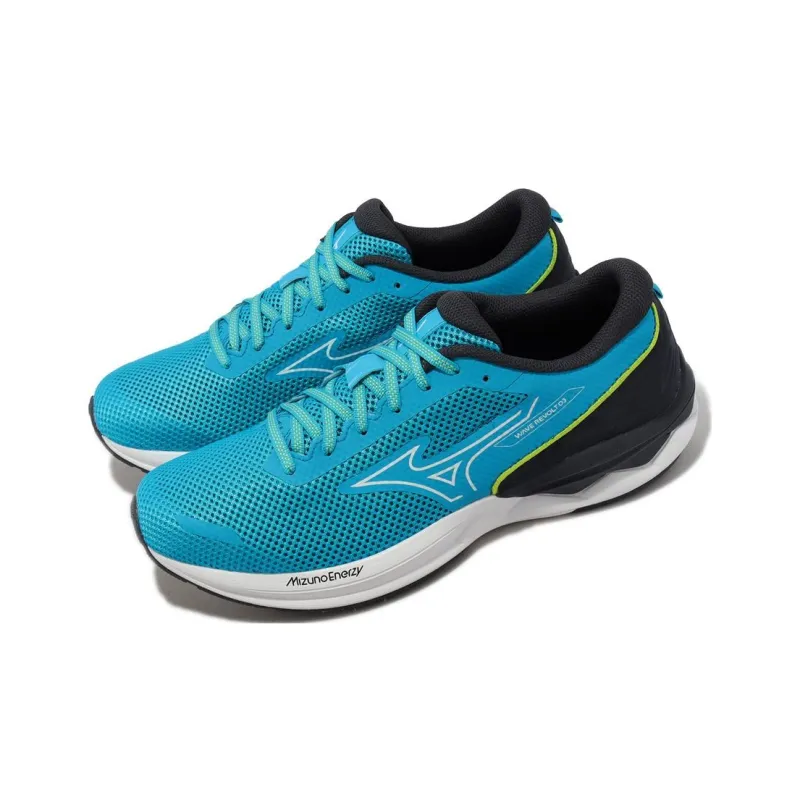 Mizuno Wave Revolt 3 'Jet Blue'-2