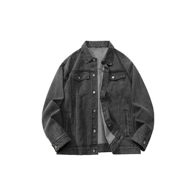 LIVINGTOWN Denim Jackets Unisex-3
