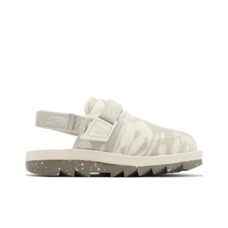 Beatnik Sandal Spyder X Reebok 'Chalk White Grey'-1