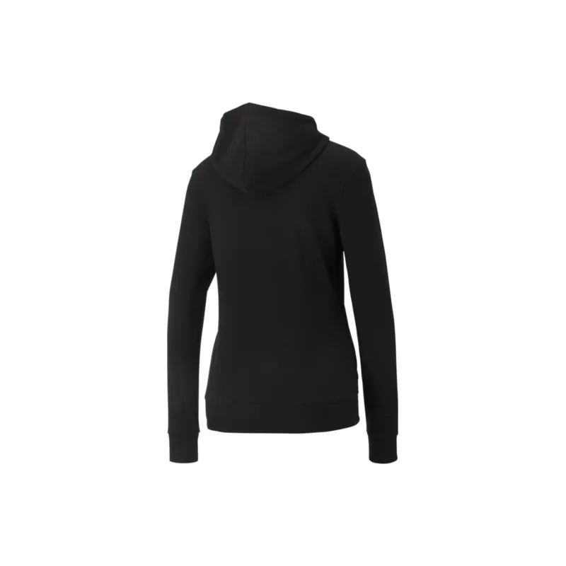 PUMA Power Graphic Hoodie TR Sweatshirt Women's Black-1