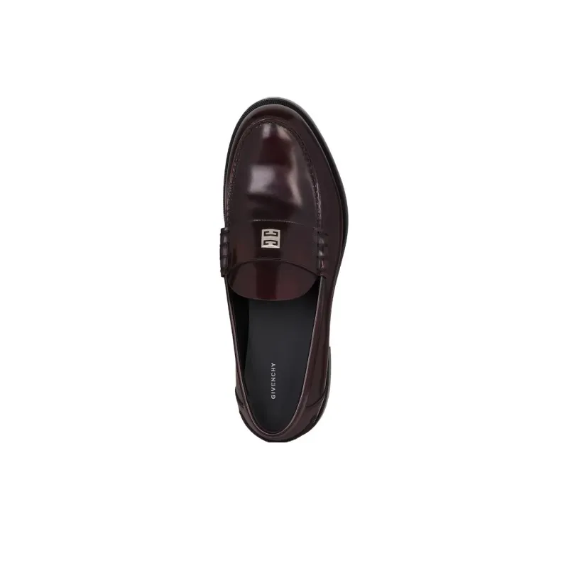 GIVENCHY Loafers Men's Burgundy-4