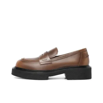 BELLE Loafers Women's Brown/Gray Brown/Gray