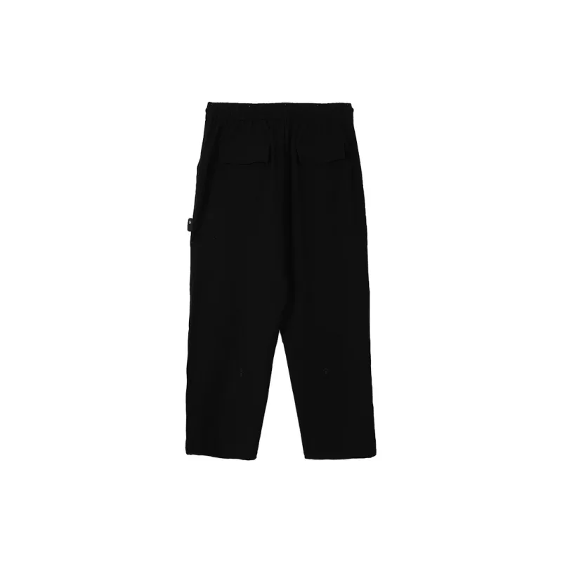 FOSS Casual Pants Unisex Dark Gray-1