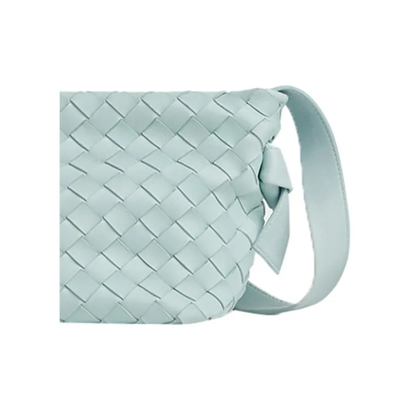 Bottega Veneta Tie Teal Washed-3