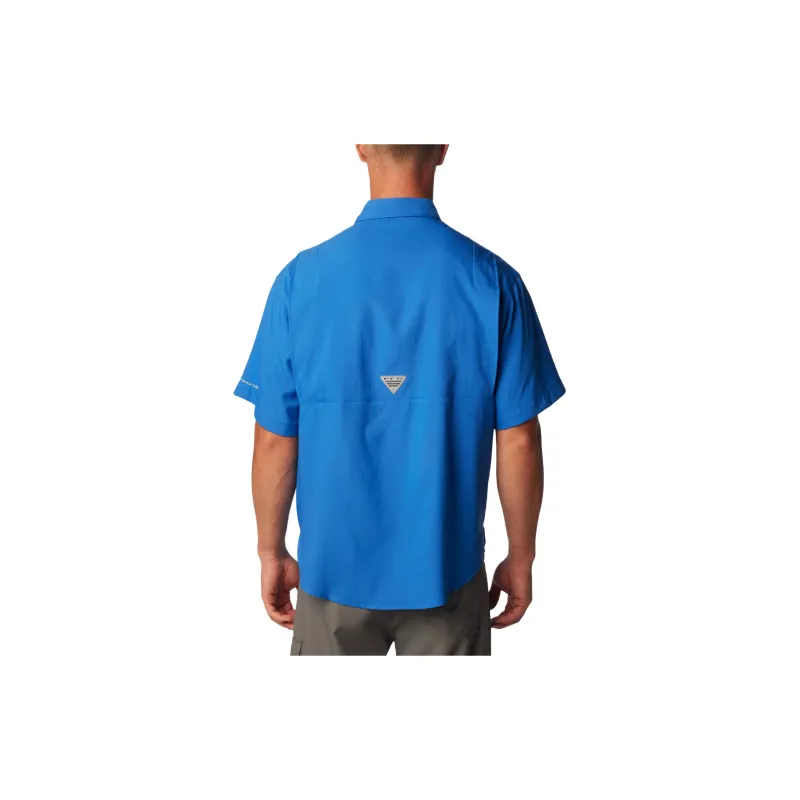 Columbia Shirt Men's Royal Blue-1