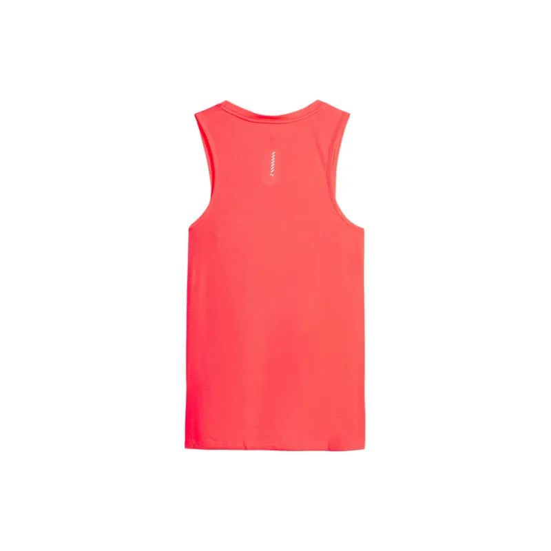 PUMA T7 Run Favourite Women's Running Tank Top Tank Tops Women's Orange Red-1