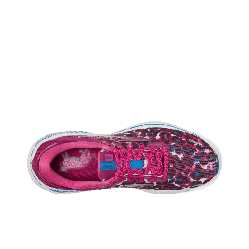 Brooks Women's Adrenaline GTS 22 'Magenta Paint Smudge'-2
