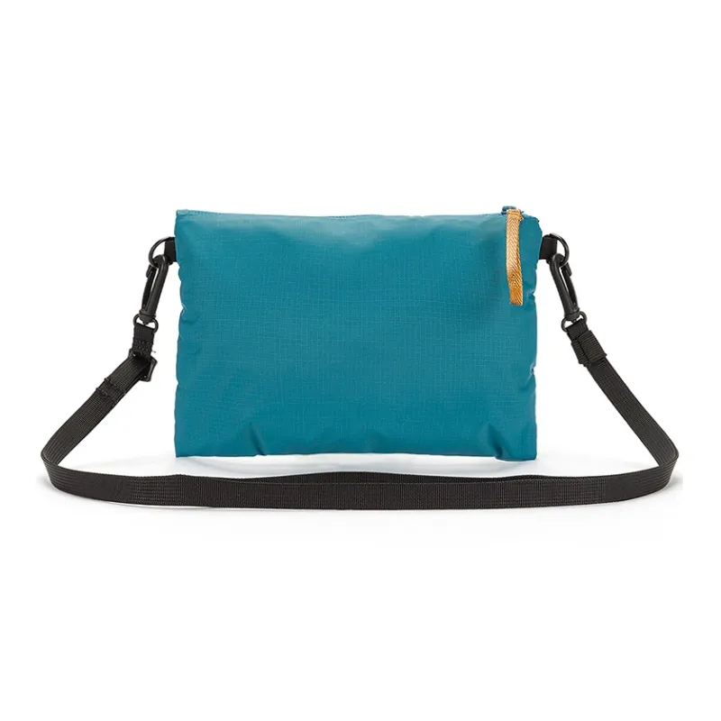 Timberland Nylon Shoulder Bag, Crossbody Bag Regular Unisex Storm Blue-2