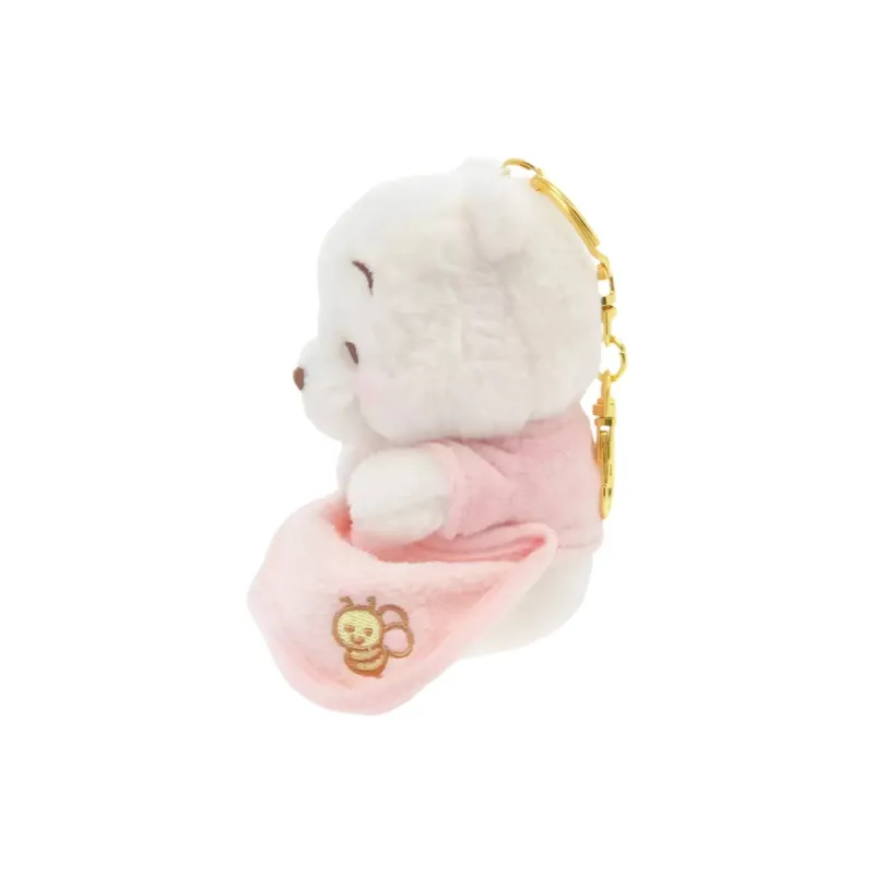 Disney Winnie The Pooh Puff Pink Limited Edition Dolls Plush Pendant 11.5cm Height-4
