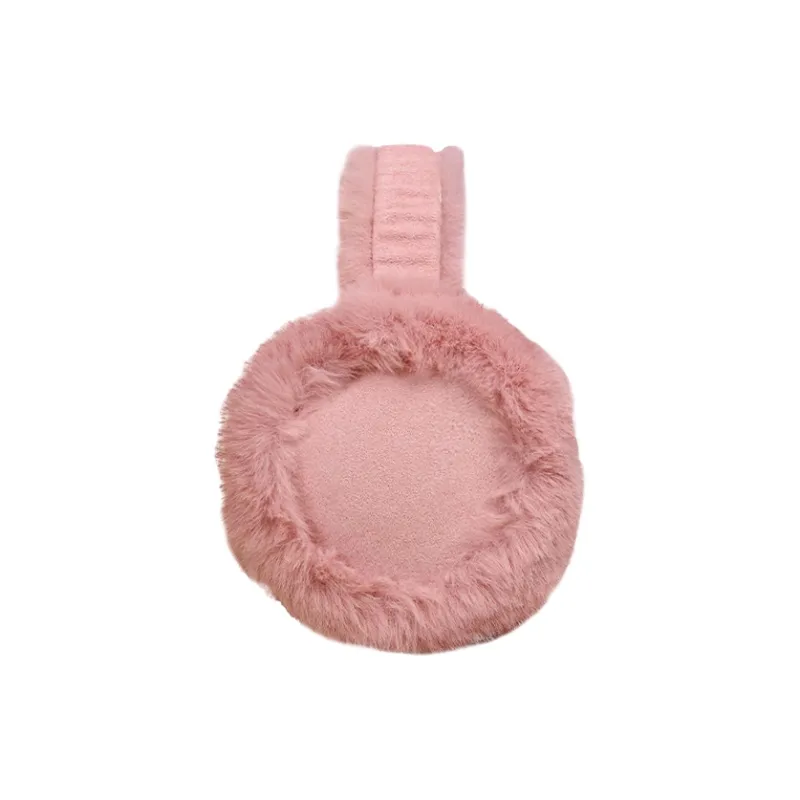 MUSTKOO Acrylic Earmuffs Women's-2