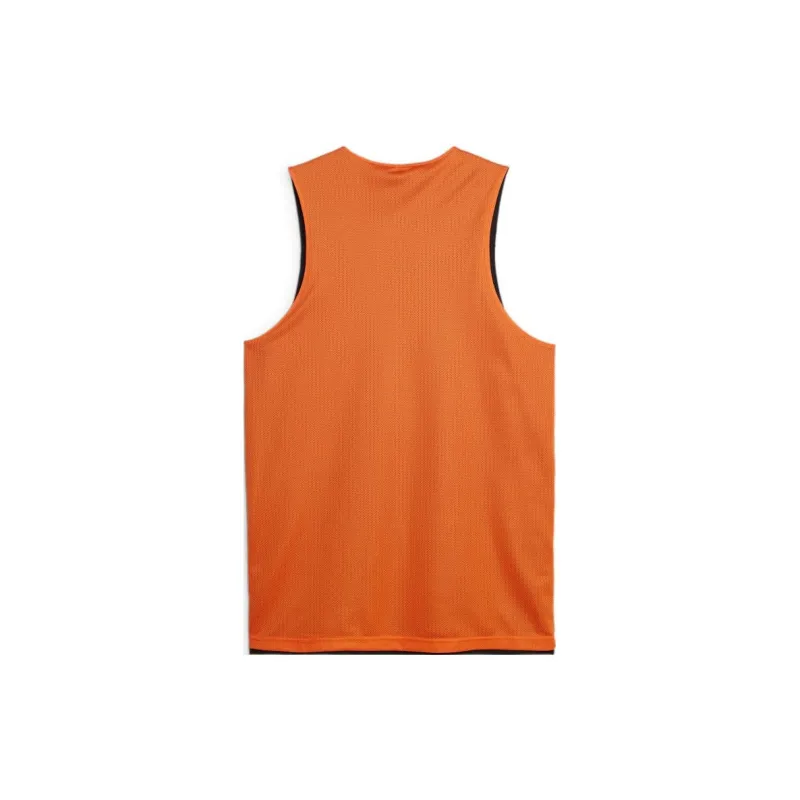 PUMA Tank Tops Men Orange-1
