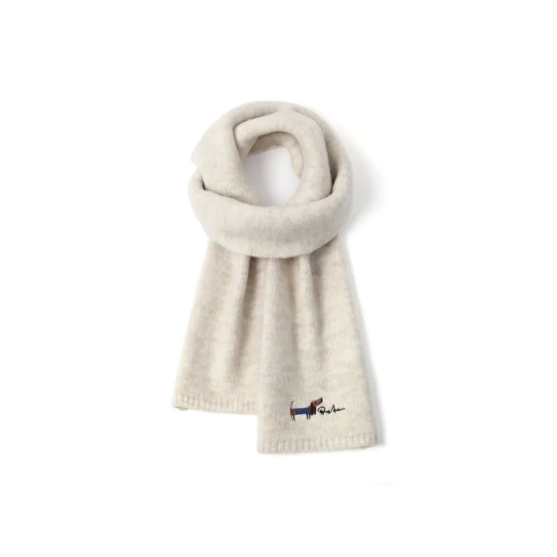 FREE RABBITⅡ Knit Scarves Unisex-2