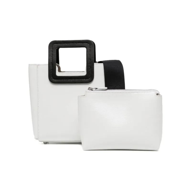 Staud Mini Shirley Colour block Tote Bag-2