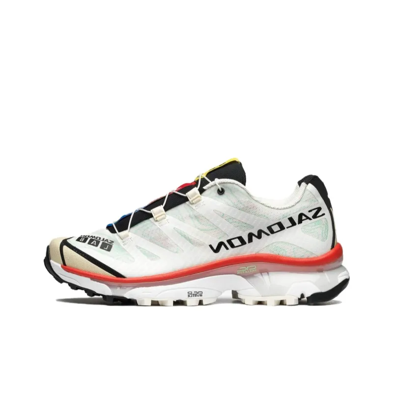 SALOMON XT-4 OG White Aurora Topography-0