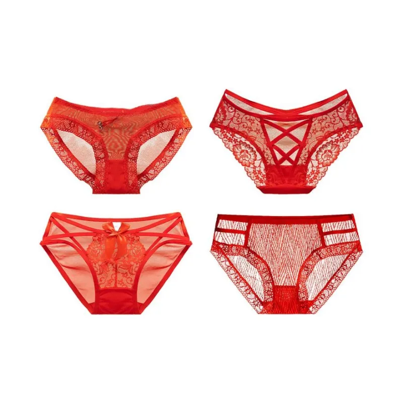MIIOW Underpants Women's 4 Pack-1