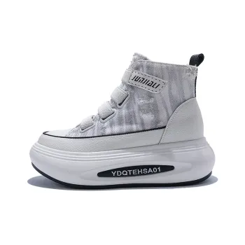 Junjali Height Increasing Wear-Resistant High-Top Casual Shoes Women's