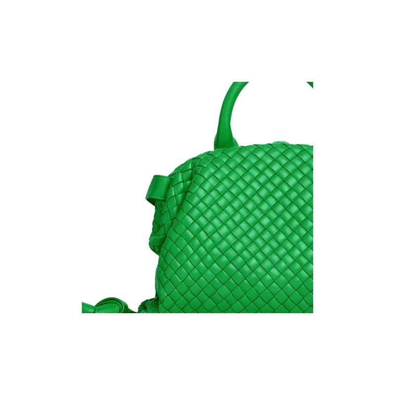 Bottega Veneta Handle Intrecciato Top Handle Small Parakeet-3