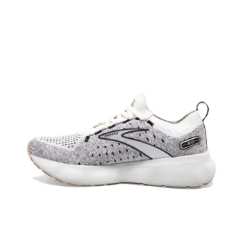 Brooks Women's Glycerin StealthFit 20 'White Black Cream'