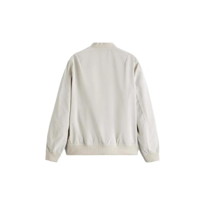ZARA Jackets Men White-1