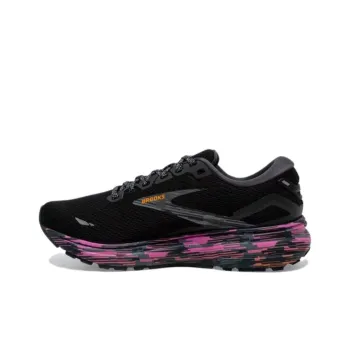 Brooks Women's Ghost 15 'Black Phlox Oriole'