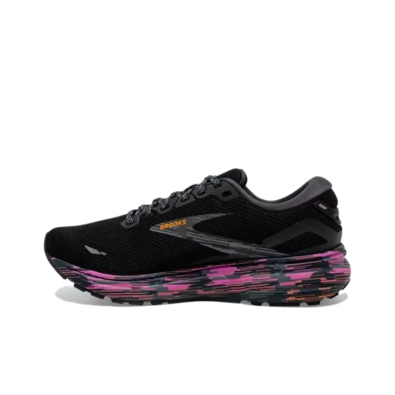 Brooks Women's Ghost 15 'Black Phlox Oriole'-0