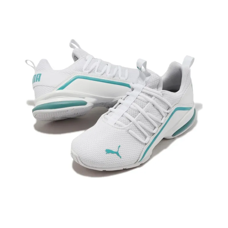 PUMA Axelion Metallic 'White Porcelain' Women's-3