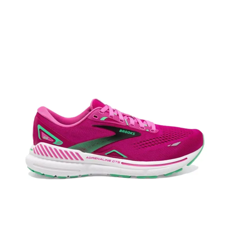 Brooks Women's Adrenaline GTS 23 'Pink Festival Fuchsia'-1
