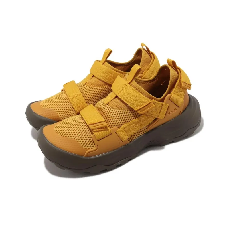 Teva Outflow Universal Textural Durable Breathable Low-Top Casual Shoes Men's Yellow-2