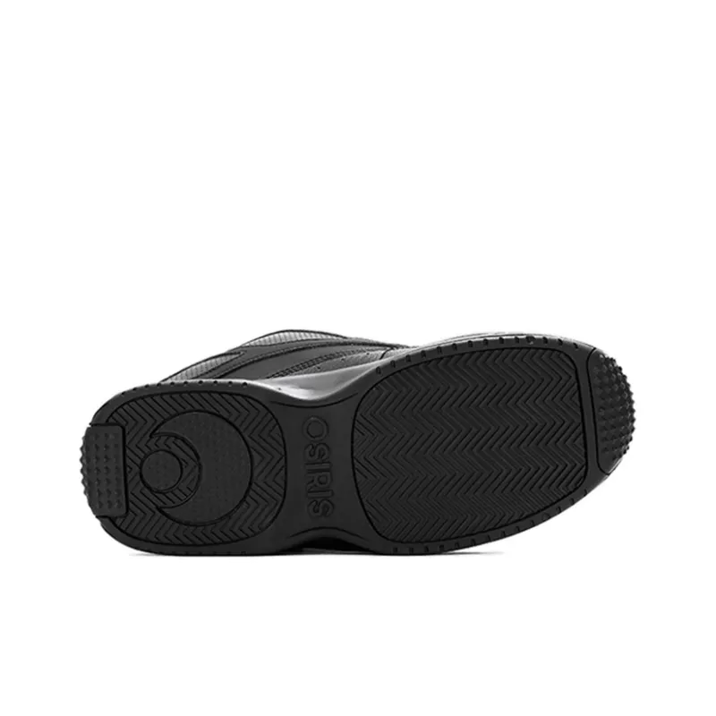 OSIRIS GRAFF Series Casual Shoes Unisex Low Top Black-4
