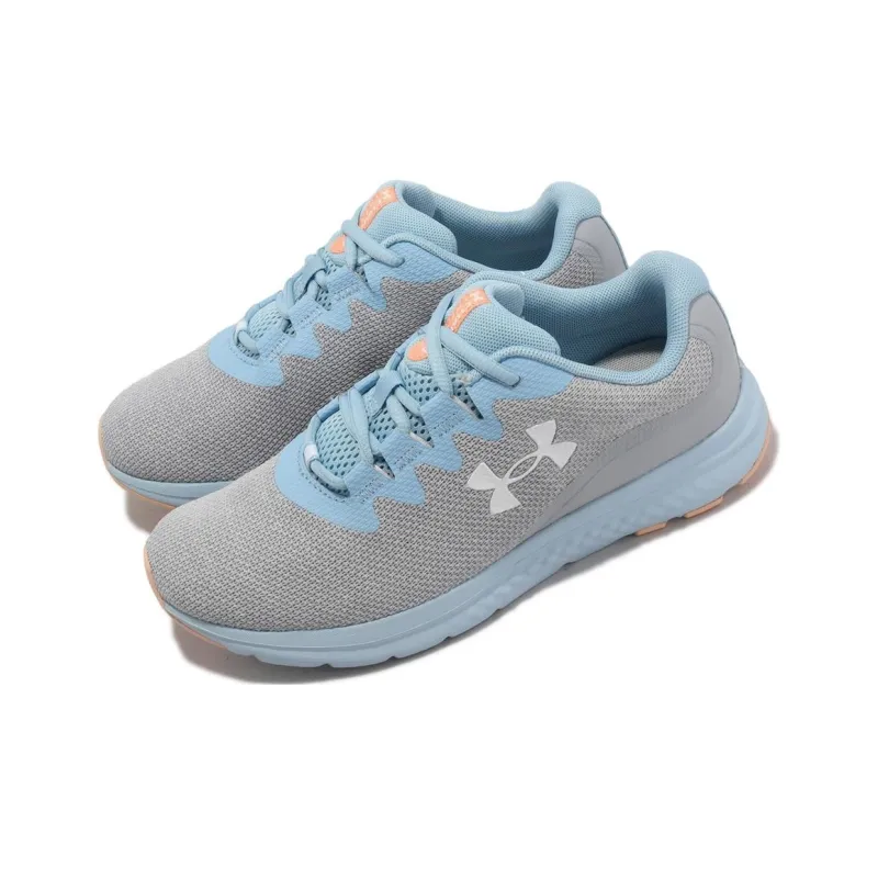 Under Armour Charged Impulse 3 Knit 'Mod Grey Blizzard' Women's-2