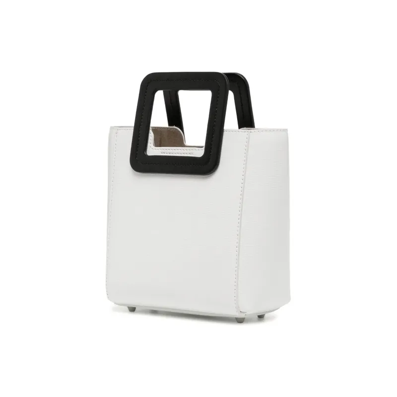 Staud Mini Shirley Colour block Tote Bag-1