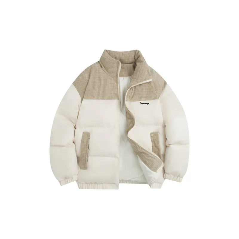 SWAMP AREA Puffer Jacket Unisex-8