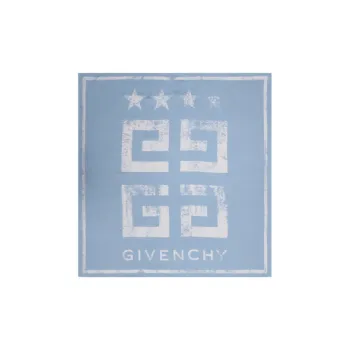 GIVENCHY Silk Scarves Women's Blue